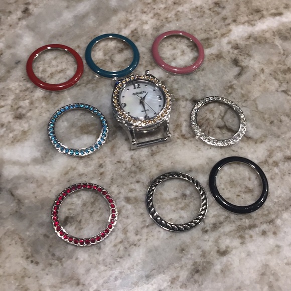 Watch Gruen vintages 9 bezel colors main image 5
